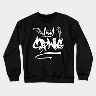 CBWG Street Design - Dark Crewneck Sweatshirt